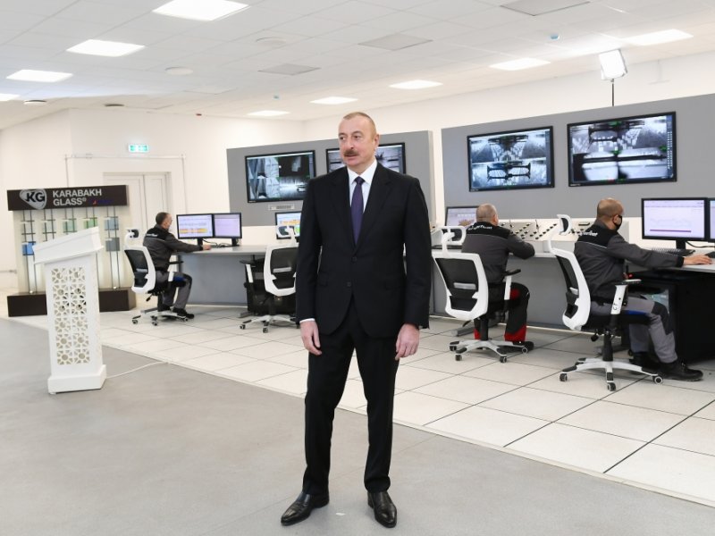 Prezident İlham Əliyev: Bugünkü Azərbaycana investisiyalar daha böyük həcmdə gələcək