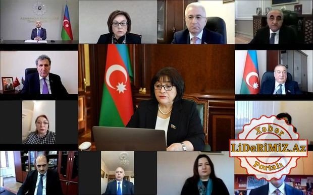 Spiker təhsil qanunvericiliyin təkmilləşməsi ilə bağlı hökumət nümayəndələrini topladı