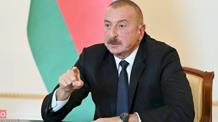 “O Villalardan Biri Rüşvətxor Məmura Məxsusdur” – İlham Əliyev