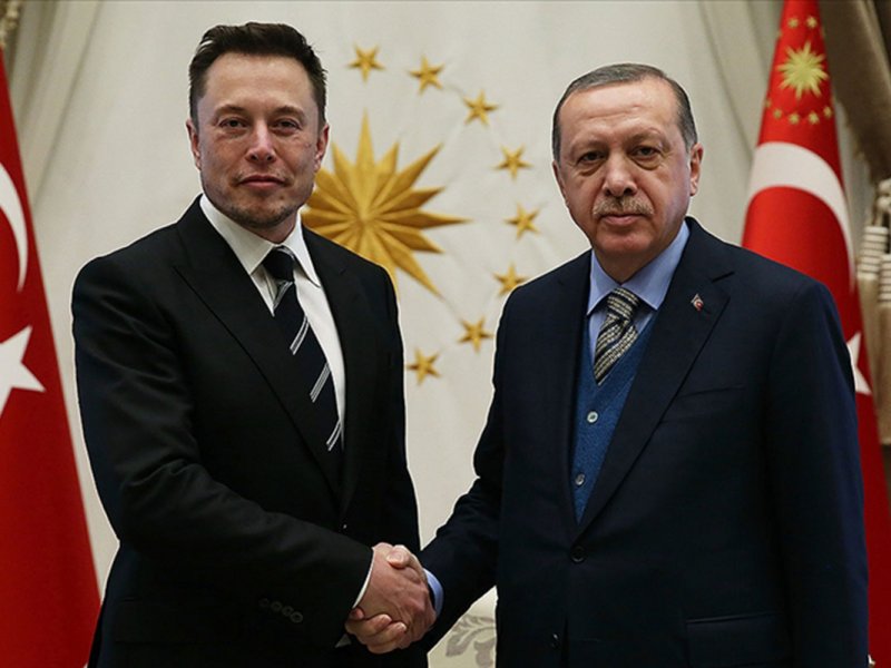 Ərdoğanla İlon Maskın telefon danışığı oldu