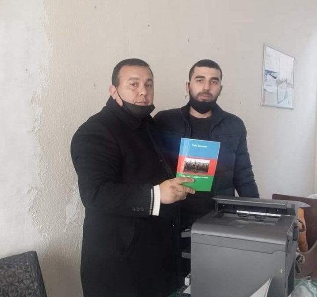 Ümid İsmayılovun “Qarabağ Azərbaycandır!” kitabı işıq üzü görüb