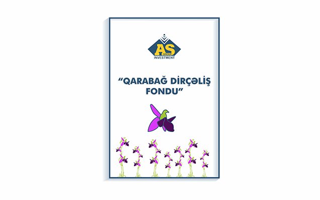 “AS Group” şirkəti Qarabağ Dirçəliş Fonduna dəstək oldu