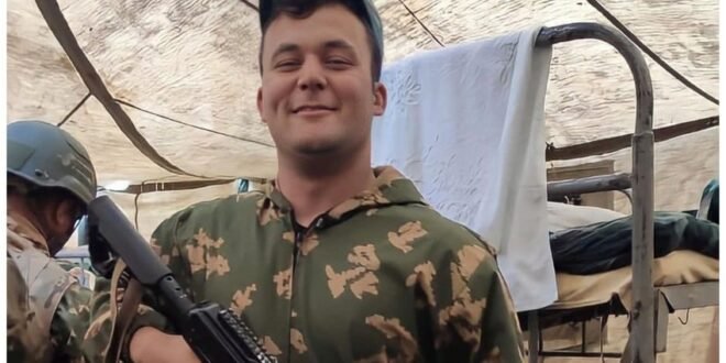 Şəhid Xudayarın hərbi geyimi Vətən müharibəsi fondunda qorunacaq – FOTO