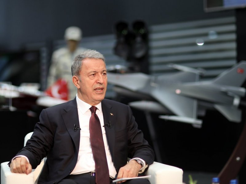 “Bütün dünya bilsin ki, daim Azərbaycanın yanındayıq” - Hulusi Akar
