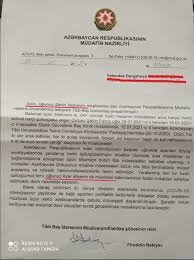 Müdafiə Nazirliyi əsgər anasına göndərilən məktuba aydınlıq gətirdi