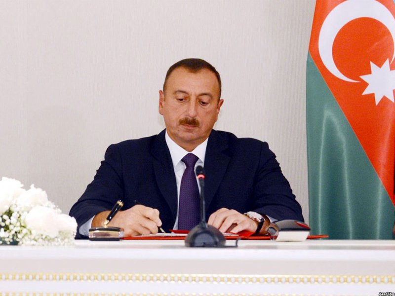 İlham Əliyev daha bir sərəncam imzaladı