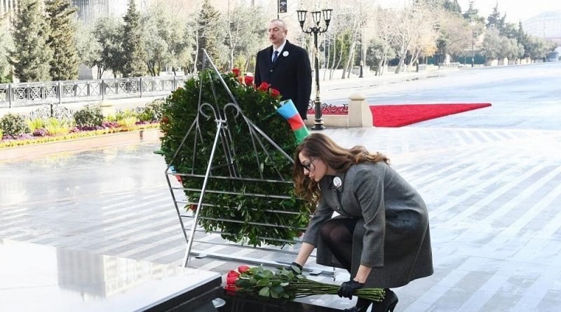 Leyla Əliyeva Xocalı soyqırımı ilə bağlı paylaşım edib – FOTO