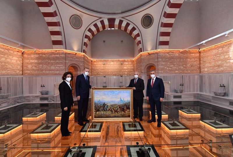 Bu gün Türkiye Cumhurbaşkanı sayın Receb Tayip Erdoğanın 67 doğum günüdür.