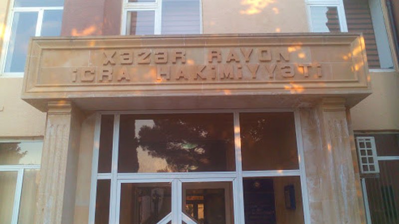 İcra hakimiyyətində əməliyyat: Şöbə müdiri həbs edildi