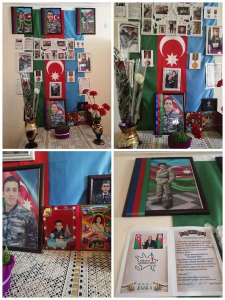 Şəhidlər unudulmaz