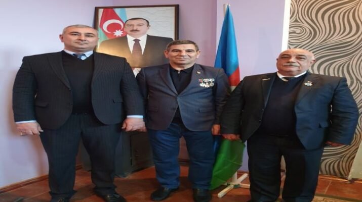 AVMVİB daha bir veteranı təltif etdi