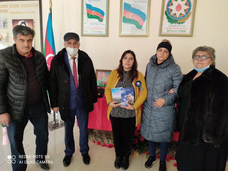 12 mart şəhid Rüfət Mustafayevin ad günü idi....