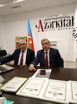 AZƏRKİTABDA ŞƏHİDLƏRİMİZİN XATİRƏSİNƏ HƏSR OLUNMUŞ SƏRGİ