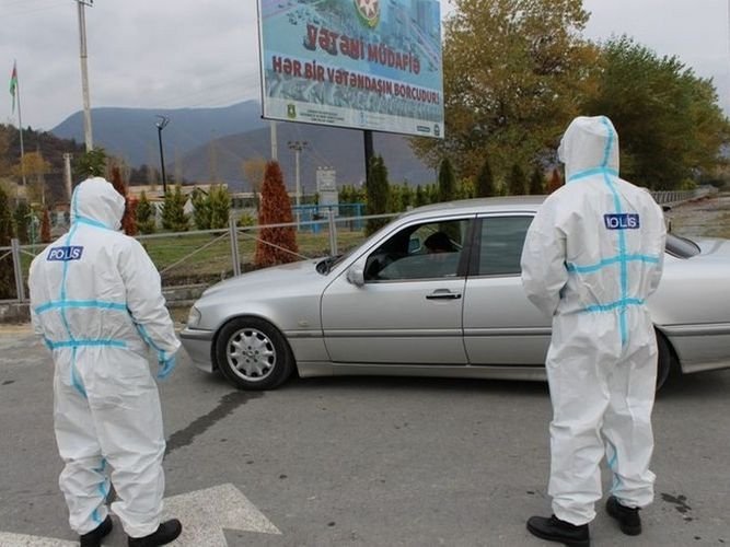 Goranboyda yaşayış yerini tərk edən koronavirus xəstəsi məsuliyyətə cəlb edilib