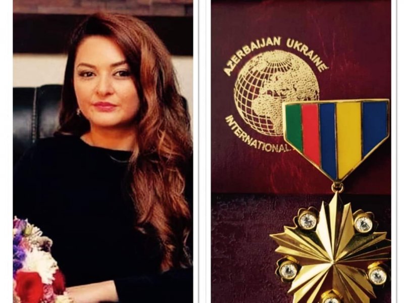 GƏNC SAHİBKAR,XEYRİYYƏCİ XANIMI TƏBRİK EDİRİK