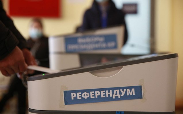 Qırğızıstanın yeni konstitusiyasına dair referendum baş tutub