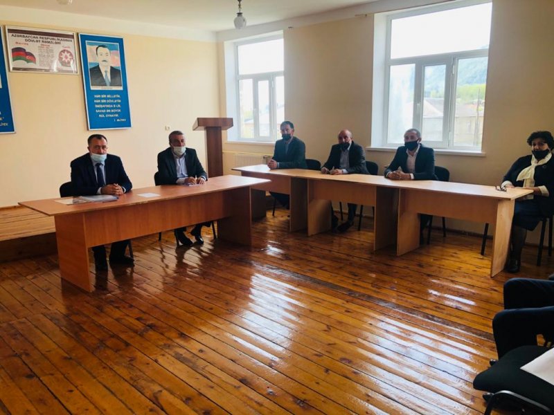Bu gün YDD İB Şəki Balakən grupunun rəhbəri Ağıl müəllimin Zagatala ŞT üzvləri ilə görüşü möhtəşəm keçdi.