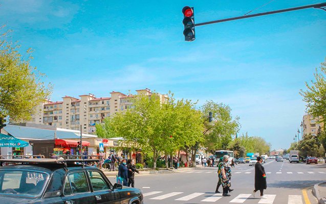 Bakıda daha bir yolda yenilik