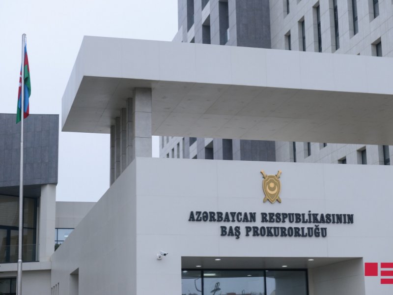 "Elektron prokurorluq” informasiya sistemi yaradılacaq