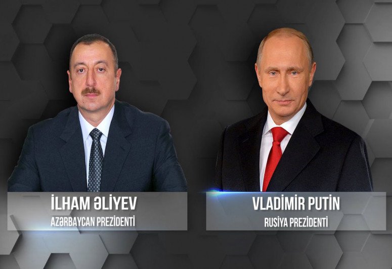 Prezident İlham Əliyev rusiyalı həmkarı ilə Azərbaycan-Ermənistan sərhədində baş vermiş hadisələri müzakirə edib