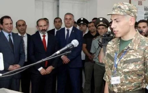Erməni hərbçi: “Paşinyanın oğlunu Cəbrayıldan çıxaranda 1200 hərbçimiz məhv edildi”