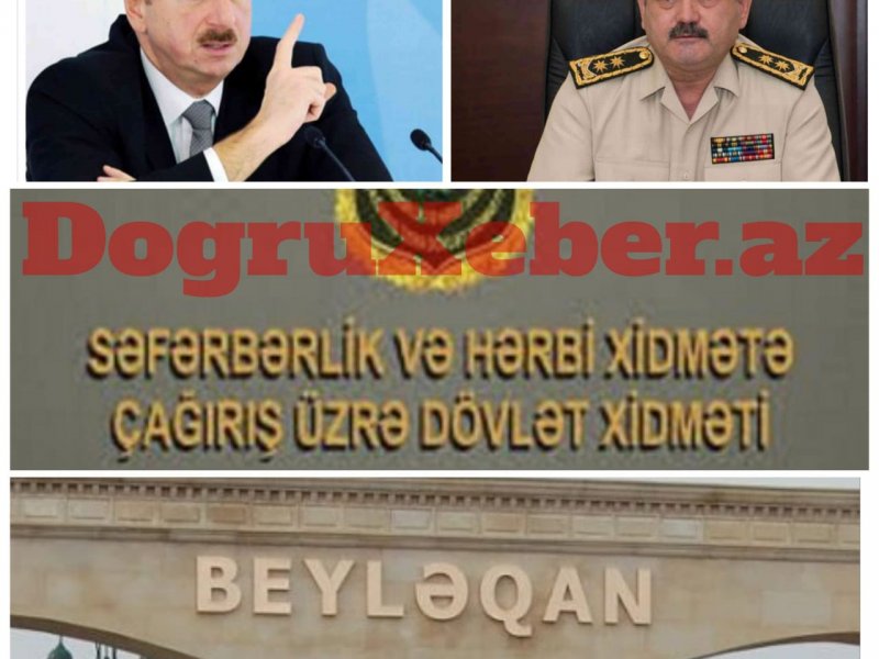 Beyləqan hərbi komissarlığında "əsgər biznesi" - İddia //VİDEO
