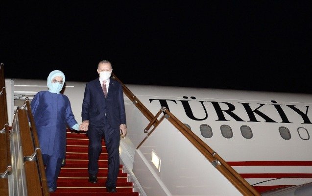 Ərdoğan Bakıdadır - Video + Yenilənib