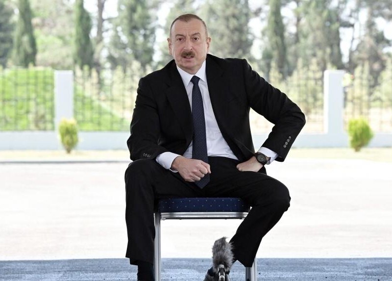Ukrayna kanalında İlham Əliyev müzakirəsi: Nələr deyildi?