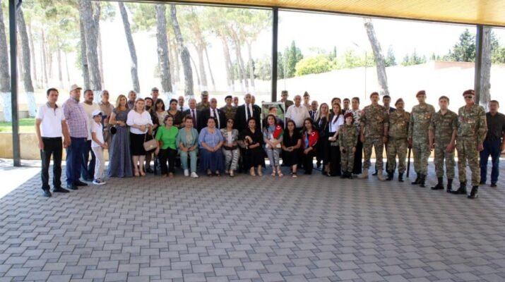 Azərbaycan Vətən Müharibəsi Veteranları İctimai Birliyi şəhidlərimizi unutmur