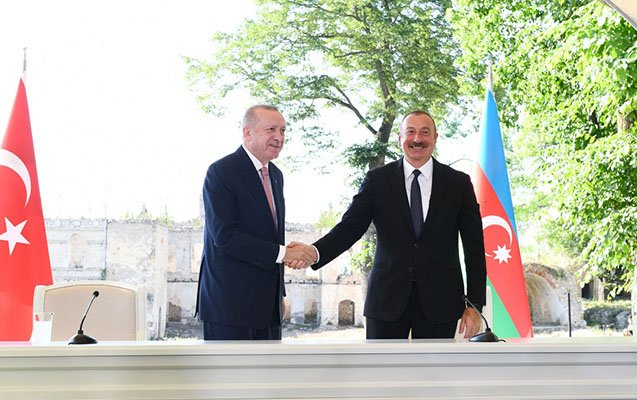 Ərdoğan Azərbaycanla imzalanacaq yeni müqavilələrin anonsunu verdi