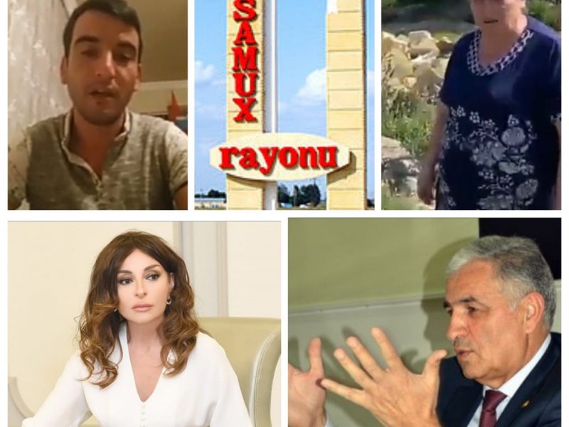 Vitse Prezidentin tapşırıqları Samux rayonunda icra olunmur - VİDEO