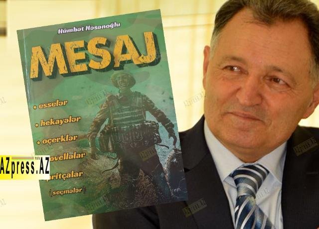 Yazıçı şəhid və qazilərimizə kitab ithaf etdi