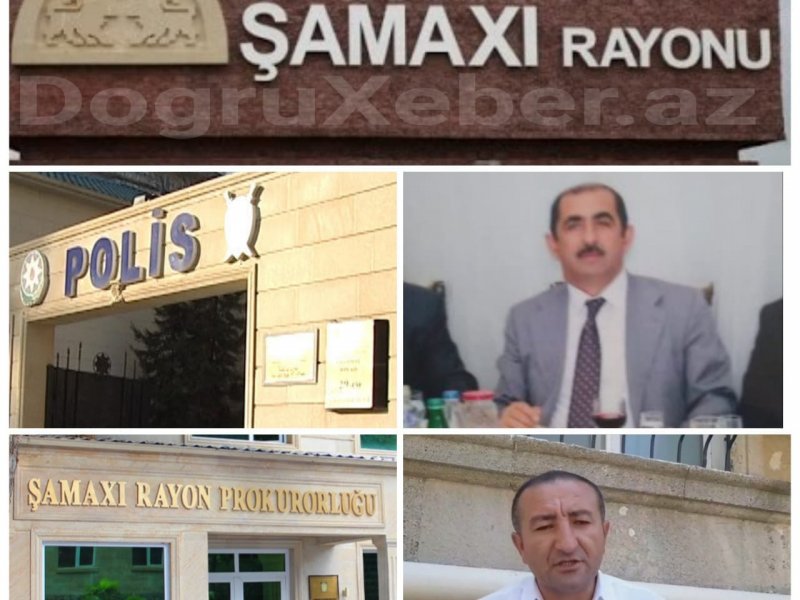 Məmur özbaşınalığına etiraz edən Şamaxı sakini... - VİDEO