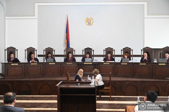 Ermənistan Konstitusiya məhkəməsi parlament seçkilərinin nəticələrini tanıdı