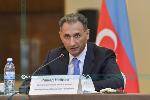Nazir rusiyalı ixracatçılarla görüşdə Zəngəzur dəhlizindən danışdı