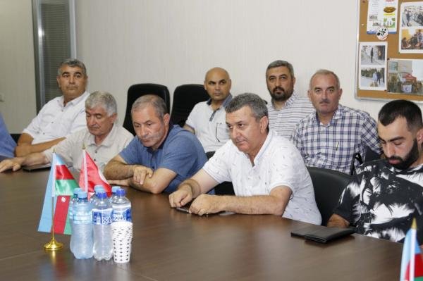 “İnkişaf və Rifah Naminə” İctimai Birliyinin təşkilatçılığı ilə “Qarabağ Azərbaycandır” adlı fərdi layihənin tədbiri keçirilib