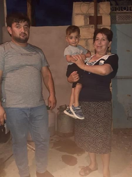 T E B R İ K    E D İ R İ K. Ağcabədi rayon Dünya Ana və Uşaq İctimai Birliyinin sədri Sevinc Quliyeva