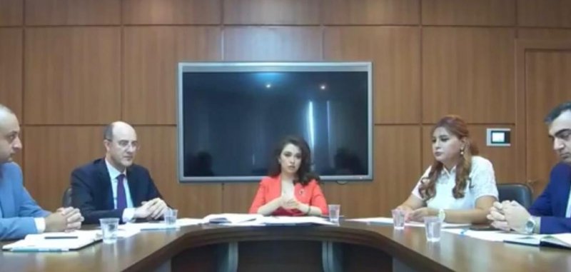“Ədliyyə xidmətləri: Qeydiyyat və notariat orqanlarının fəaliyyəti” mövzusunda onlayn brifinq keçirilib
