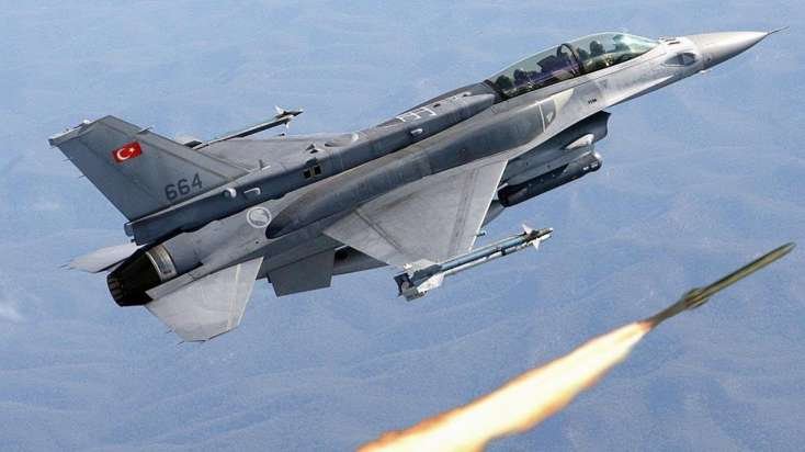 SON DƏQİQƏ: Türk qırıcıları bomba yağdırdı - Çox sayda ölü var