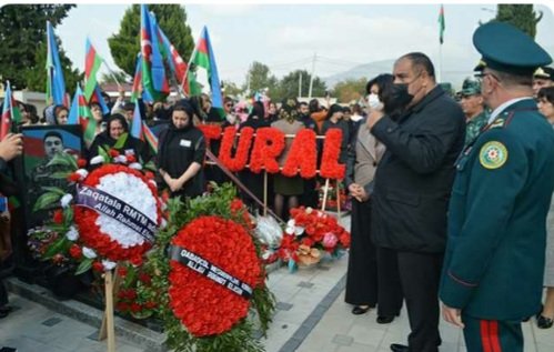 Balakəndə vətən müharibəsi şəhidlərinin xatirəsi anılıb