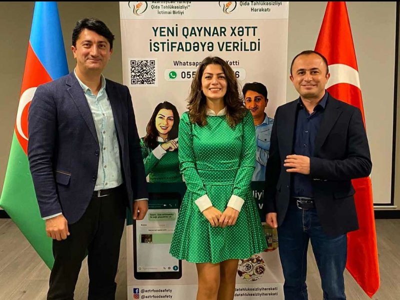 Qida Təhlükəsizliyi ilə bağlı daha bir ilkə imza atıldı