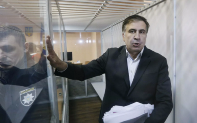 Saakaşvili xəstəxanaya yerləşdirilmək istəyir.