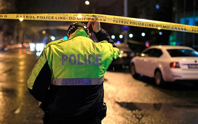 ABŞ-da silahlı insident, polislər yaralandı.