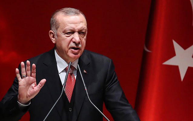 Ərdoğan 10 səfiri “persona non qrata” elan etdi