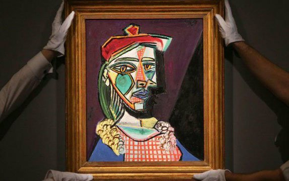 Pikassonun əsərləri 100 milyon dollara satıldı - Fotolar