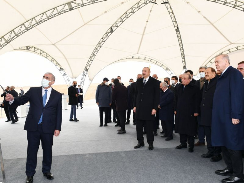 “Ermənistan sərhədinə qədər gedirsiniz, elədirmi?” - Ərdoğan