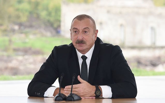 Füzuli aeroportu bizim birgə uğurumuzdur” - İlham Əliyev