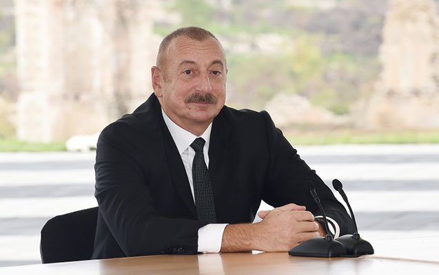 İlham Əliyev Türkiyə şirkətlərinə təşəkkür etdi.