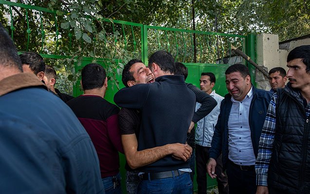 Bu erməni terroru da bizi yıxa bilmədi... - Video