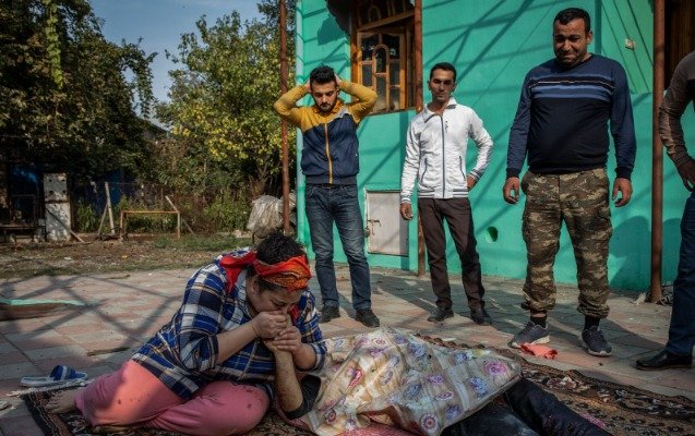 “Bacısı Fuadın əlindən öpüb ağlayırdı” - Fotolar
